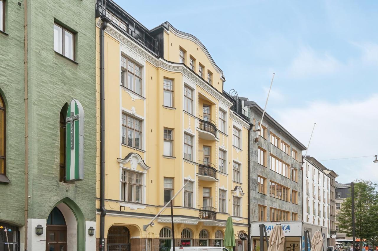 Wehost Fabulous 2Br In Prestigious Punavuori @Iso Roobertinkatu 26 Helsinki Exterior foto